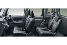 ダイハツ「ウェイク」/インテリア