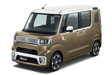 ダイハツ「ウェイク」/エクステリア・フロント