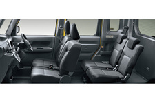 ダイハツ 新型軽自動車 ウェイク／ウェイクL シート