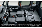 ダイハツ 新型軽自動車 ウェイク／シートアレンジ フルフラットモード