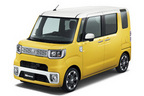 ダイハツ 新型軽自動車 ウェイク