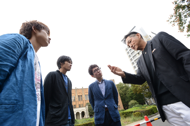 レクサス・デザインの生みの親、福市得雄氏の講演会に学生カーソムリエが潜入！／竹岡圭