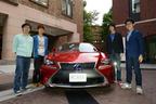 日本自動車工業会 大学キャンパス出張授業2014「デザインには企（わけ）があり、スタイルには意味がある。」に参加する学生カーソムリエ