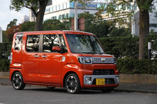 ダイハツ 新型 軽自動車「ウェイク」G "SA"[FF・ターボ/ボディカラー：トニコオレンジメタリック] 速攻試乗レポート／渡辺陽一郎