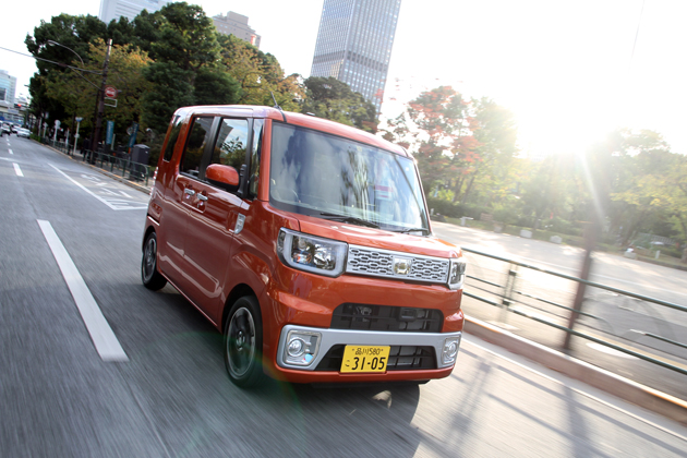 【速攻試乗】ダイハツ ウェイク 試乗レポート／渡辺陽一郎