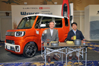 ダイハツ 新型 軽自動車「ウェイク」報道発表会[2014/11/10 東京プリンスホテル(東京都港区芝公園)]