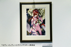 【EVA STORE オリジナル】貞本義行 複製原画（マリ）／48,600円（税込）