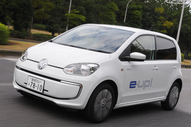 フォルクスワーゲン 市販電気自動車「e-up!」(イーアップ！)国内