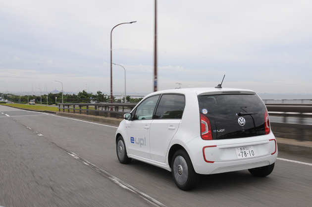 フォルクスワーゲン 市販電気自動車「e-up!」(イーアップ!)国内試乗レポート/国沢光宏