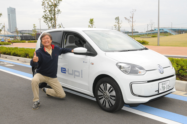 フォルクスワーゲン 市販電気自動車「e-up!」(イーアップ!)国内試乗レポート/国沢光宏