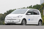 フォルクスワーゲン 電気自動車「e-up!」(イーアップ！)[ボディカラー：ピュアホワイト]