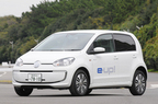 フォルクスワーゲン 電気自動車「e-up!」(イーアップ！)[ボディカラー：ピュアホワイト]