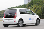 フォルクスワーゲン 電気自動車「e-up!」(イーアップ！)[ボディカラー：ピュアホワイト]