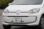 フォルクスワーゲン 電気自動車「e-up!」(イーアップ！)[ボディカラー：ピュアホワイト]