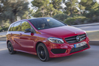 メルセデス・ベンツ 新型B250 4MATIC（欧州モデル）