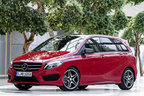 メルセデス・ベンツ 新型B250 4MATIC（欧州モデル）