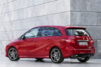 メルセデス・ベンツ 新型B250 4MATIC（欧州モデル）