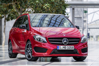 メルセデス・ベンツ 新型B250 4MATIC（欧州モデル）