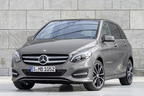 メルセデス・ベンツ 新型B220CDI 4MATIC（欧州モデル）