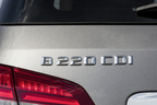 メルセデス・ベンツ 新型B220CDI 4MATIC（欧州モデル）