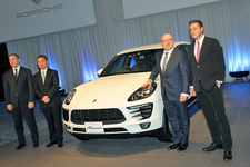 PORSCHE MACAN PRESS PREVIEW(ポルシェ マカン 報道発表会)[会場：東京都千代田区丸の内「パレスホテル東京」(2014/11/13)]
