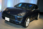 PORSCHE MACAN PRESS PREVIEW(ポルシェ マカン 報道発表会)[会場：東京都千代田区丸の内「パレスホテル東京」(2014/11/13)]