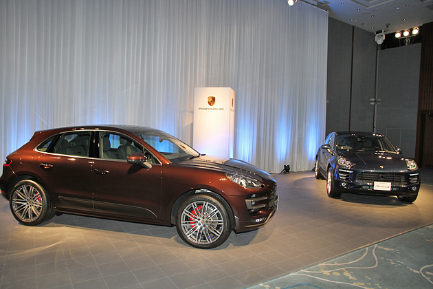 PORSCHE MACAN PRESS PREVIEW(ポルシェ マカン 報道発表会)[会場：東京都千代田区丸の内「パレスホテル東京」(2014/11/13)]