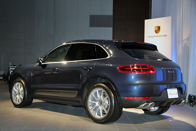 PORSCHE MACAN PRESS PREVIEW(ポルシェ マカン 報道発表会)[会場：東京都千代田区丸の内「パレスホテル東京」(2014/11/13)]