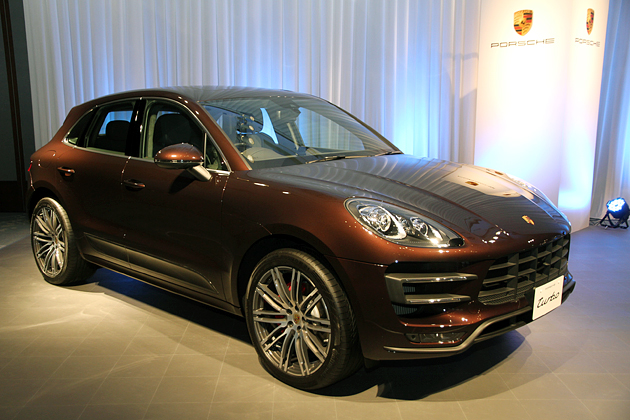 PORSCHE MACAN PRESS PREVIEW(ポルシェ マカン 報道発表会)[会場：東京都千代田区丸の内「パレスホテル東京」(2014/11/13)]