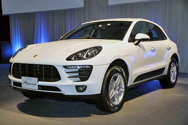 PORSCHE MACAN PRESS PREVIEW(ポルシェ マカン 報道発表会)[会場：東京都千代田区丸の内「パレスホテル東京」(2014/11/13)]