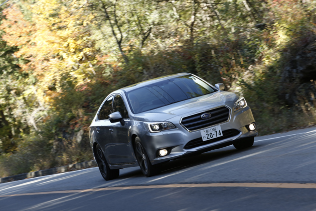 SUBARU LEGACY B4 Limited(スバル 新型 レガシィ B4 リミテッド) [ボディカラー：アイスシルバーメタリック]試乗レポート／国沢光宏