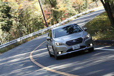 SUBARU LEGACY B4 Limited(スバル 新型 レガシィ B4 リミテッド) [ボディカラー：アイスシルバーメタリック]試乗レポート／国沢光宏