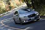 SUBARU LEGACY B4 Limited(スバル 新型 レガシィ B4 リミテッド) [ボディカラー：アイスシルバーメタリック]試乗レポート／国沢光宏