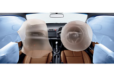 ホンダ「CR-Z」前席用i-サイドエアバッグシステム(助手席乗員姿勢検知機能付)+サイドカーテン エアバッグシステム(前席/後席対応)