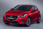新型「Mazda2（日本名：マツダ デミオ）」