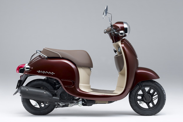ホンダ、“オシャレな原付”「ジョルノ／ジョルノ・デラックス」のカラー