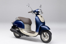 ホンダ ジョルノ・デラックス (パールジェミニブルー × パールコットンアイボリー)