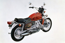 ホンダ ゴールドウイング (GL1000) 1975年 透視図