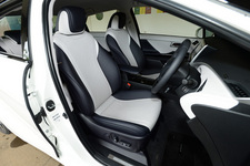 トヨタ 新型「MIRAI(ミライ)」/インテリア・フロントシート