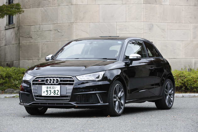 アウディ 新型S1・S1スポーツバック 試乗レポート／今井優杏(画像