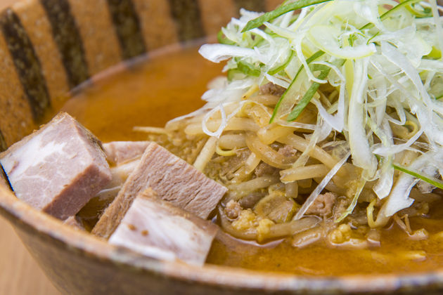 ラーメン王・石神秀幸の「今すぐ食べたい！ラーメンドライブ」Vol.1　味噌ラーメン編　第4位「さっぽろ 火武偉 恵比寿店」[東京都渋谷区]