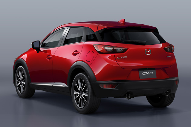 マツダ CX-3