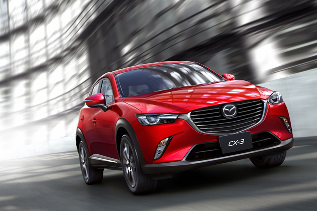 【解説】マツダ 新型「CX-3」2015年春に日本を皮切りとしてグローバル発売を開始／渡辺陽一郎