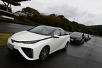 トヨタ 燃料電池自動車（FCV）「MIRAI（ミライ）」