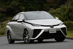 トヨタ 燃料電池自動車（FCV）「MIRAI（ミライ）」