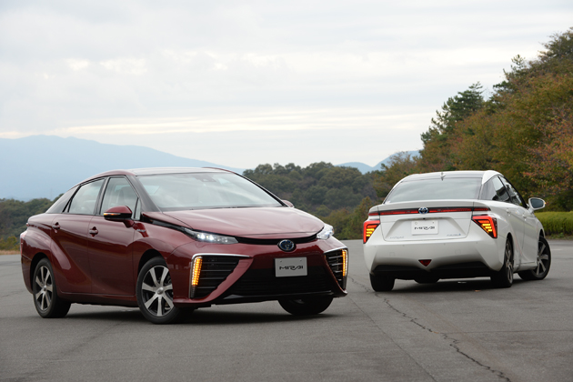 トヨタ 燃料電池自動車 Fcv Mirai ミライ 新型車解説 渡辺陽一郎 1 2 話題を先取り 新型車解説14 Mota