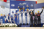井原慶子 LMP2クラス 3位表彰台／FIA世界耐久選手権（WEC）バーレーン