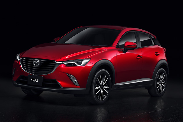 マツダ新型「CX-3」