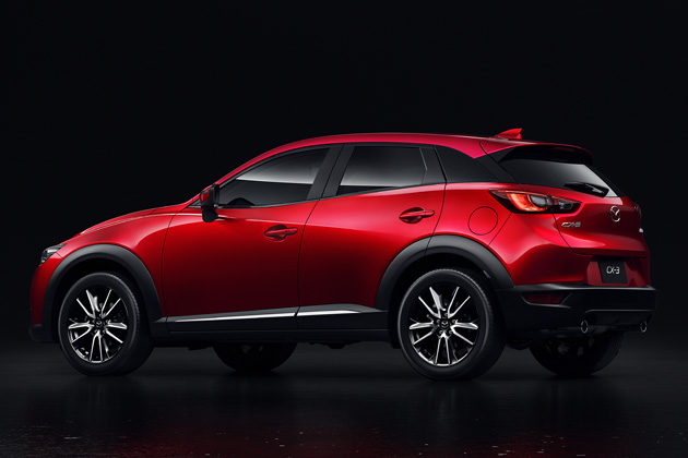 マツダ新型「CX-3」