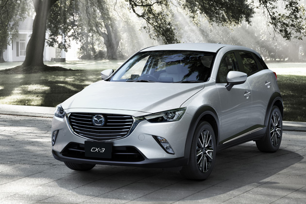 マツダ新型「CX-3」